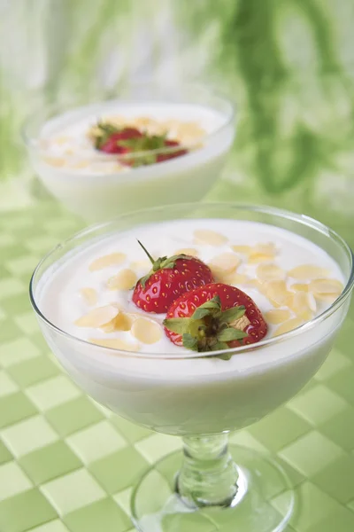 Jogurt-desery — Zdjęcie stockowe