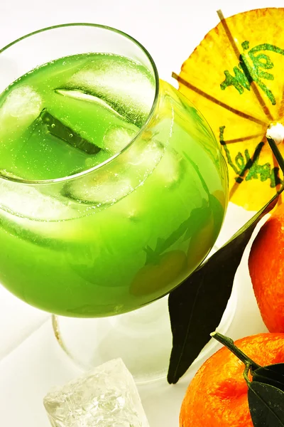 Green Widow cocktail — Stock Photo, Image