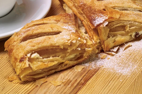 stock image Quark-strudel