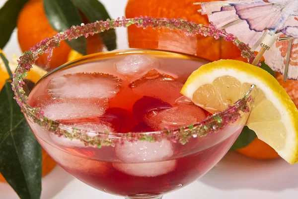 Campari Cocktail — Stock Photo, Image