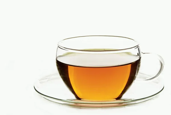 ガラスの中のお茶 — ストック写真