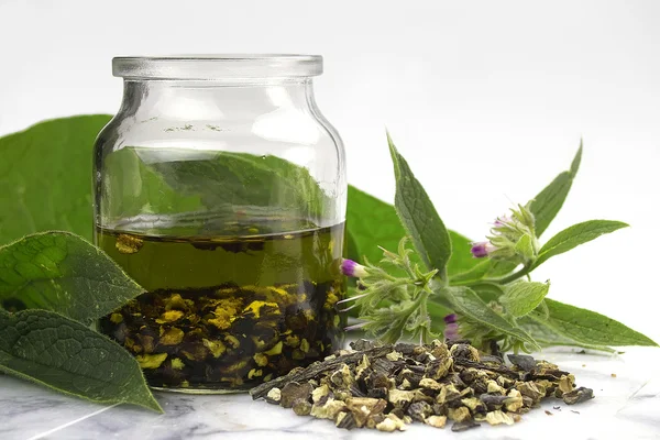 Comfrey Herb extract — Stock Photo, Image