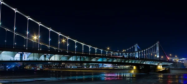 A ponte da Crimeia — Fotografia de Stock