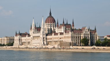 Hungarian parliament clipart