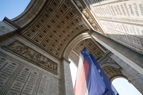 Arco de triunfo, París Fotos de stock