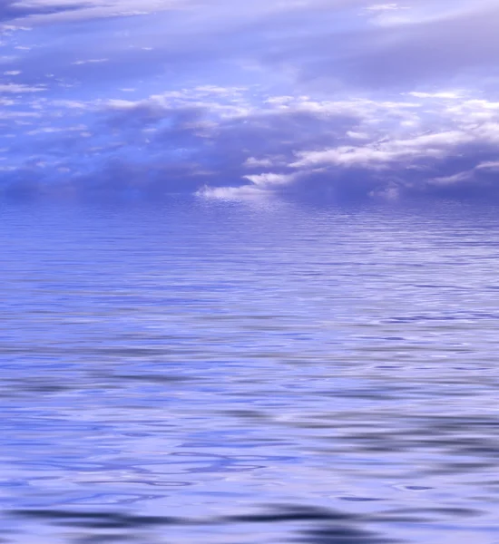 stock image Ocean and blue sky