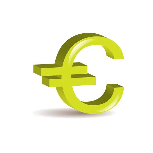 Euro — Stockvektor