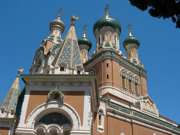 stock image Orthodox Church in Nice