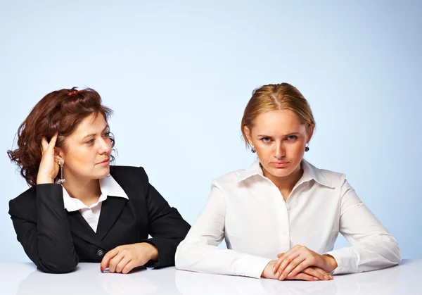 職場でのビジネスの女性 — ストック写真