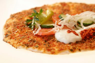 Lahmacun clipart