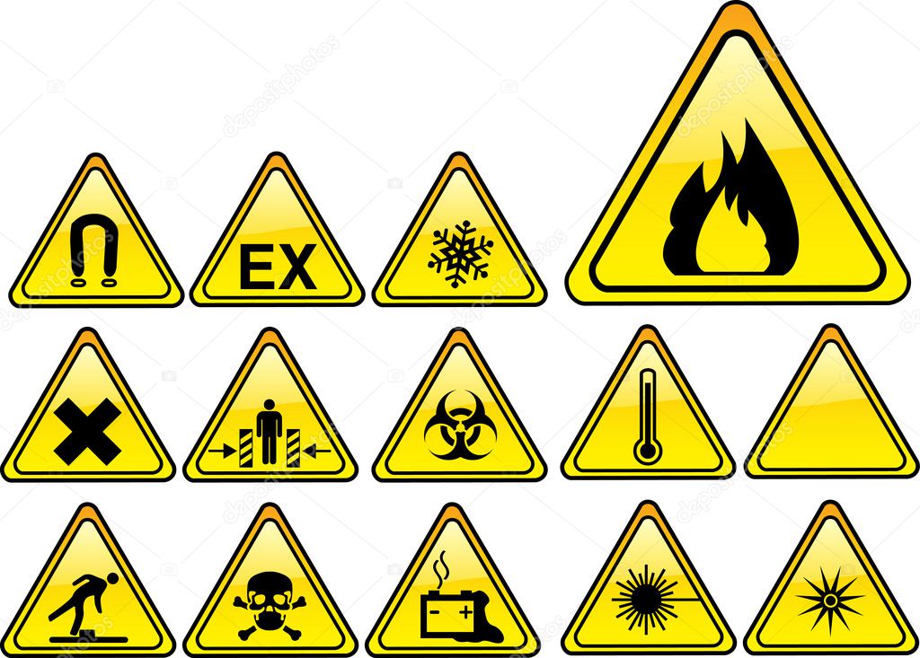 Real hazards safety sign - part 1/4