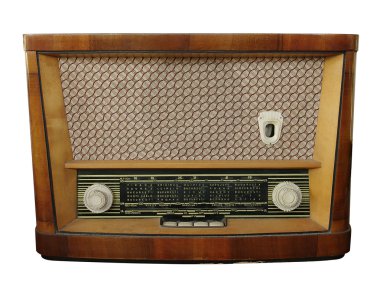 Old Radio clipart