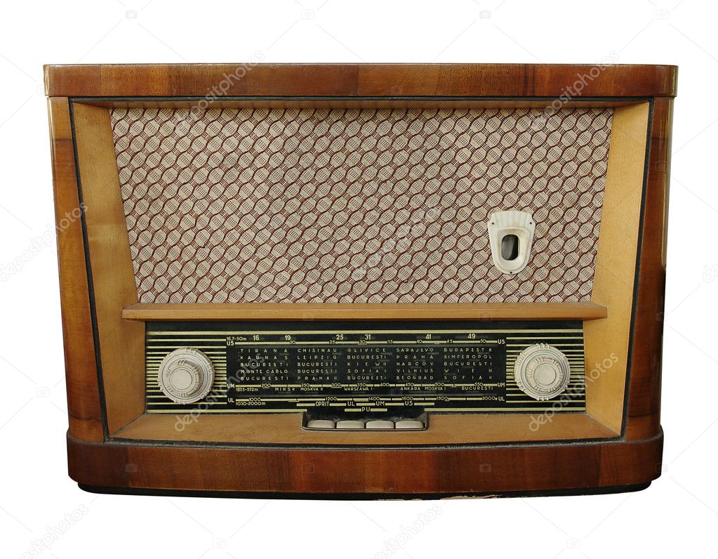 Radios antiguas: fotografía de stock © ZeRatis #2329549