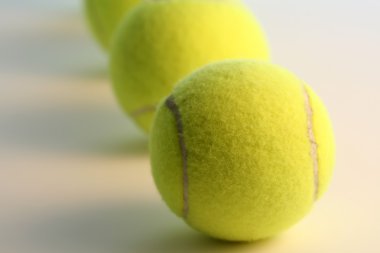 Tennis ball clipart