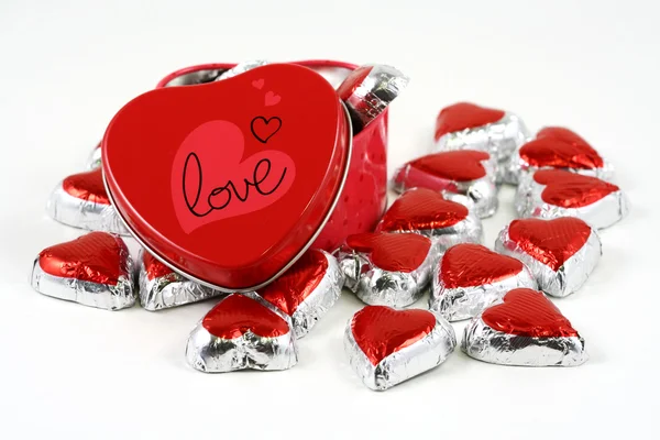 Sladká láska box — Stock fotografie