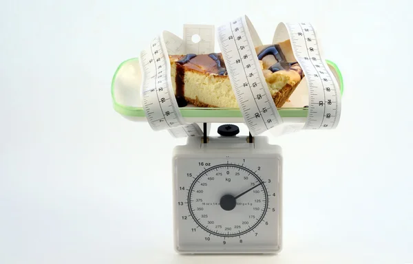 On diet — Stock Photo, Image