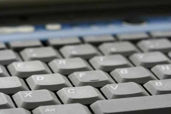 Klawiatura laptopa — Zdjęcie stockowe