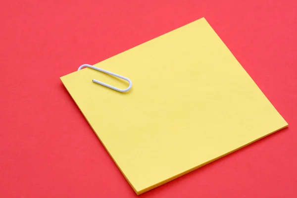 Post-it note — Stock Photo, Image