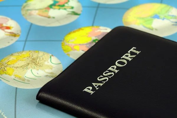 Pasaporte de viaje —  Fotos de Stock