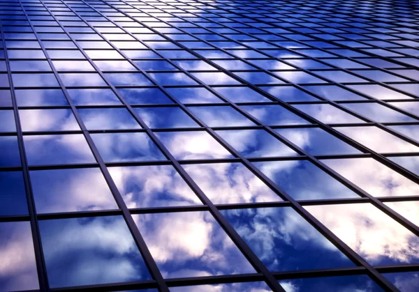 stock image Tile of clouds