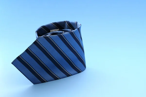 Синій краватку — стокове фото