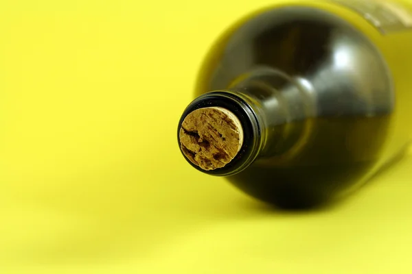 Weinflasche — Stockfoto