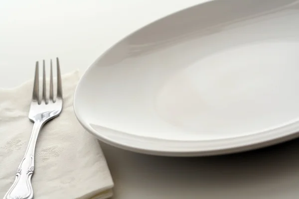 Dining plate — Stock Photo, Image