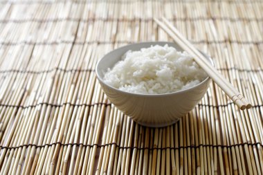 Bowl of rice clipart