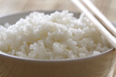 Bowl of rice clipart