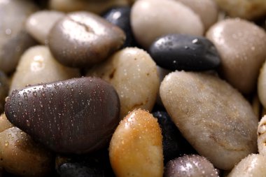 River rocks clipart