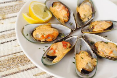 Mussels clipart