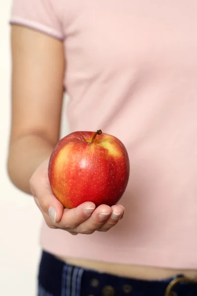 リンゴがあります。 — ストック写真