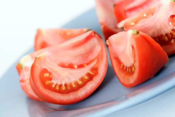 토마토의 조각 — 스톡 사진