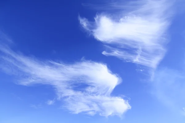 Cloud en hemel — Stockfoto
