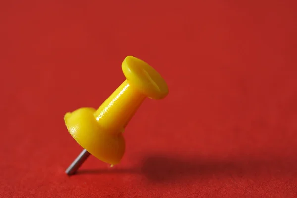 Empurre Pin — Fotografia de Stock