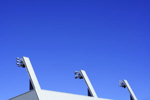 경기장 라이트 — 스톡 사진