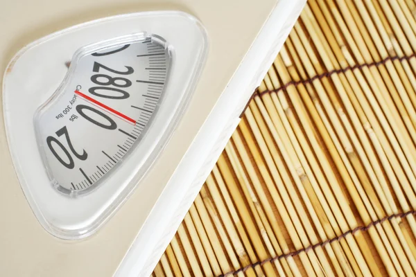 Weight scale — Stock Photo, Image