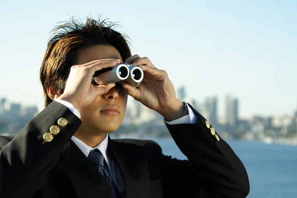 Business vision — Stock Photo, Image