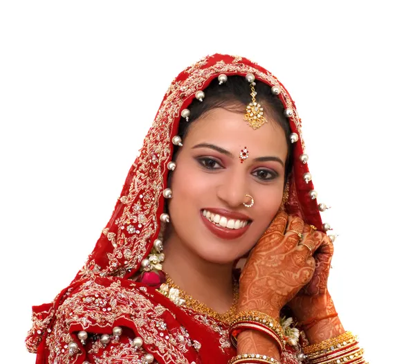 インドの花嫁 — ストック写真