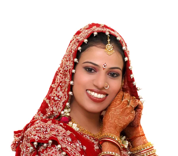 印度新娘 — 图库照片#