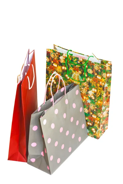 Shopping bags isolated — Stock Photo, Image