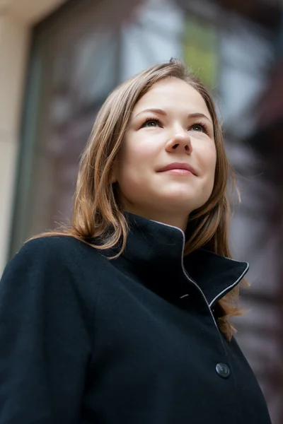 stock image Young woman with shopping bags