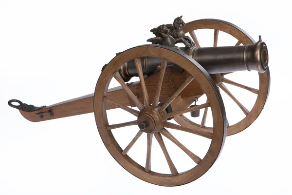 The Historic Cannon — Stock Photo, Image