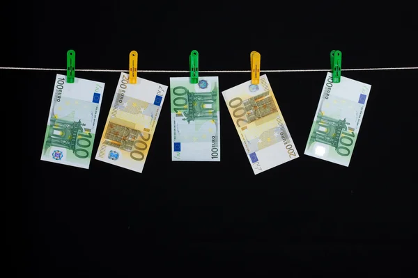 Laundered Money — Stock Photo, Image