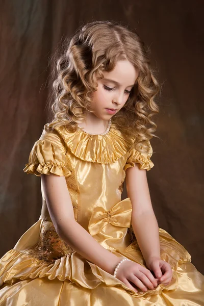 Little Blonde Girl — Stock Photo, Image