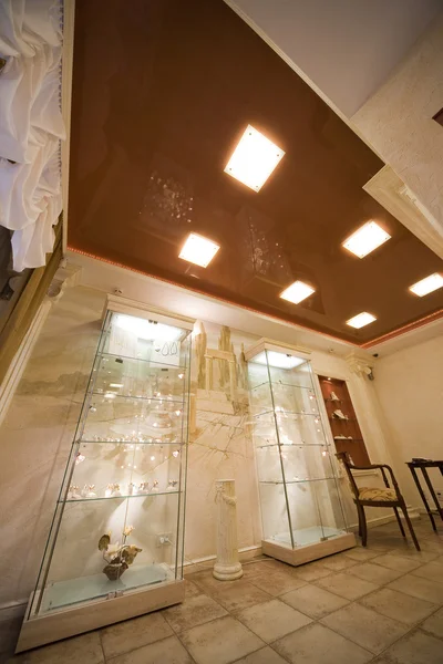 Interior Of A Jewel Shop — Stock Photo, Image