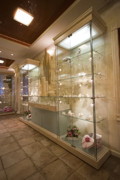 Interior Of A Jewel Shop — Stock Photo, Image