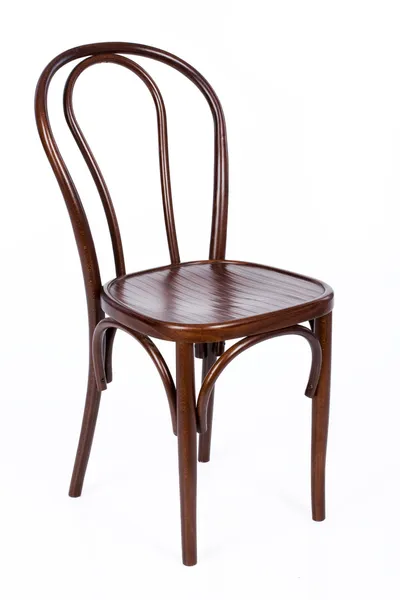 Бент деревини стілець — стокове фото
