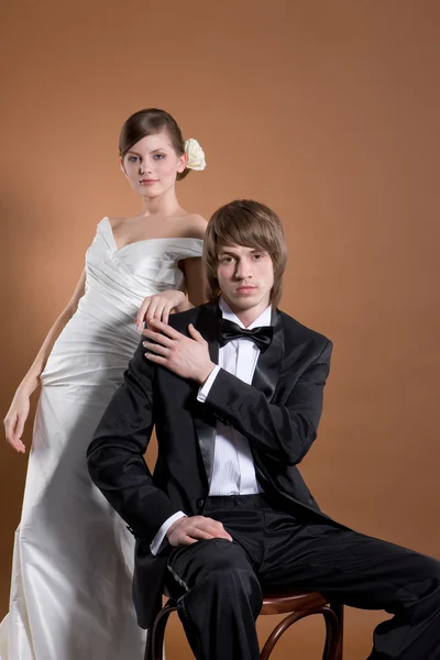 Casal jovem — Fotografia de Stock