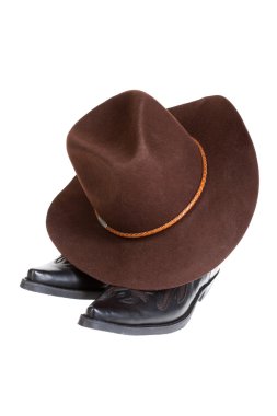 Cowboy Hat And Boots